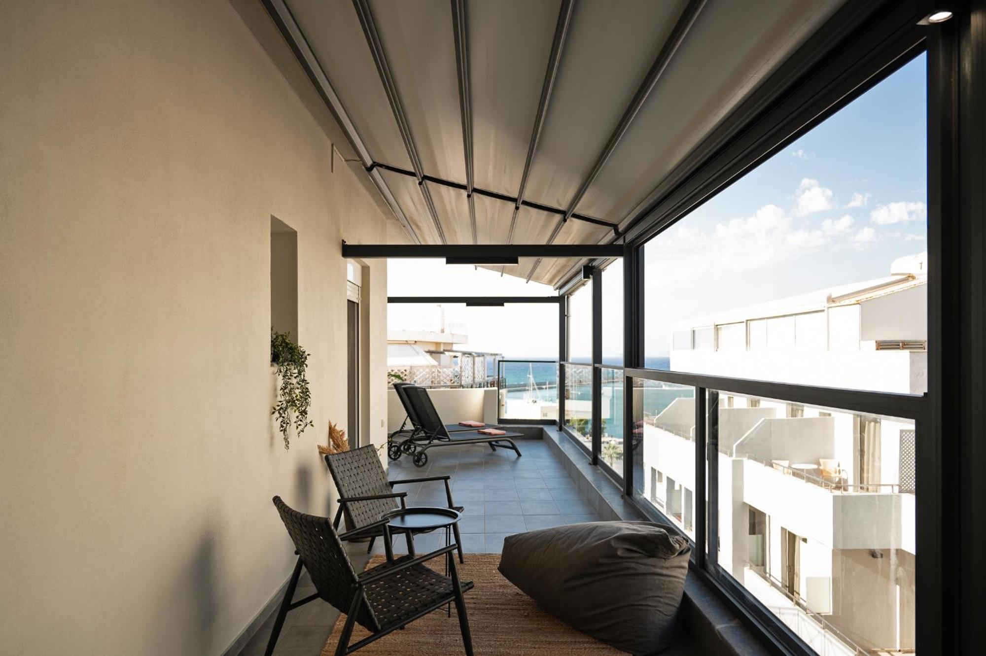 L' Horizon Luxury Living By 8Essentially Heraclión Exterior foto