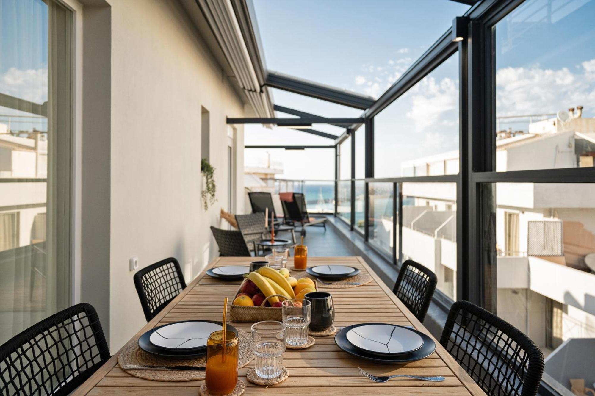 L' Horizon Luxury Living By 8Essentially Heraclión Exterior foto