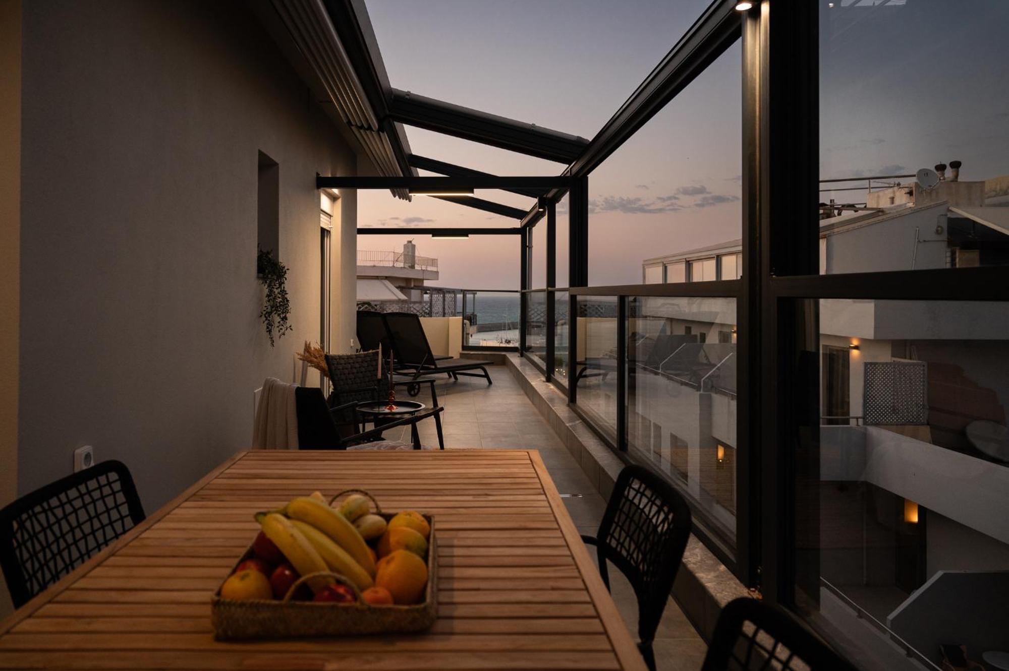 L' Horizon Luxury Living By 8Essentially Heraclión Exterior foto