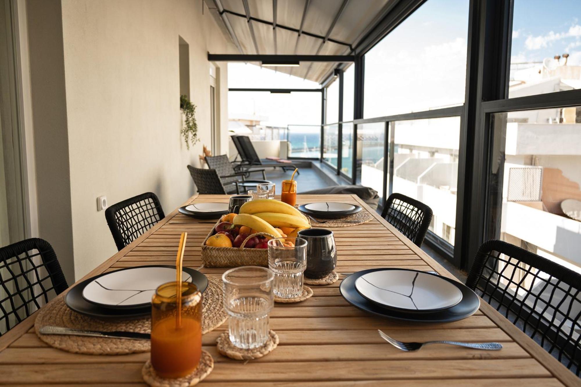 L' Horizon Luxury Living By 8Essentially Heraclión Exterior foto