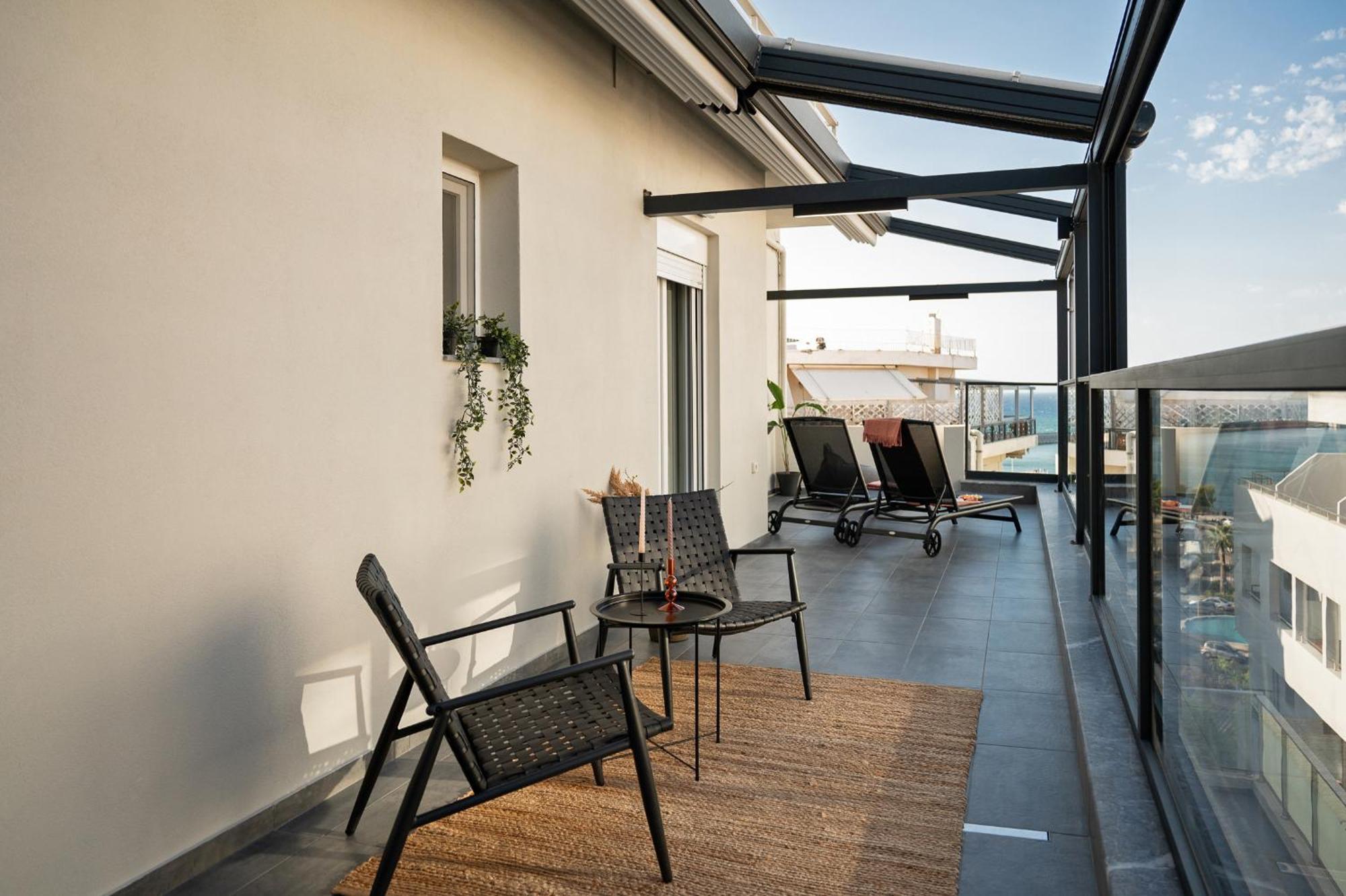 L' Horizon Luxury Living By 8Essentially Heraclión Exterior foto